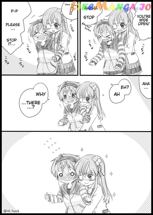 Nei And Souta's Petite Manga chapter 9 - page 1