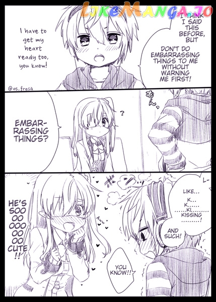 Nei And Souta's Petite Manga chapter 12 - page 1