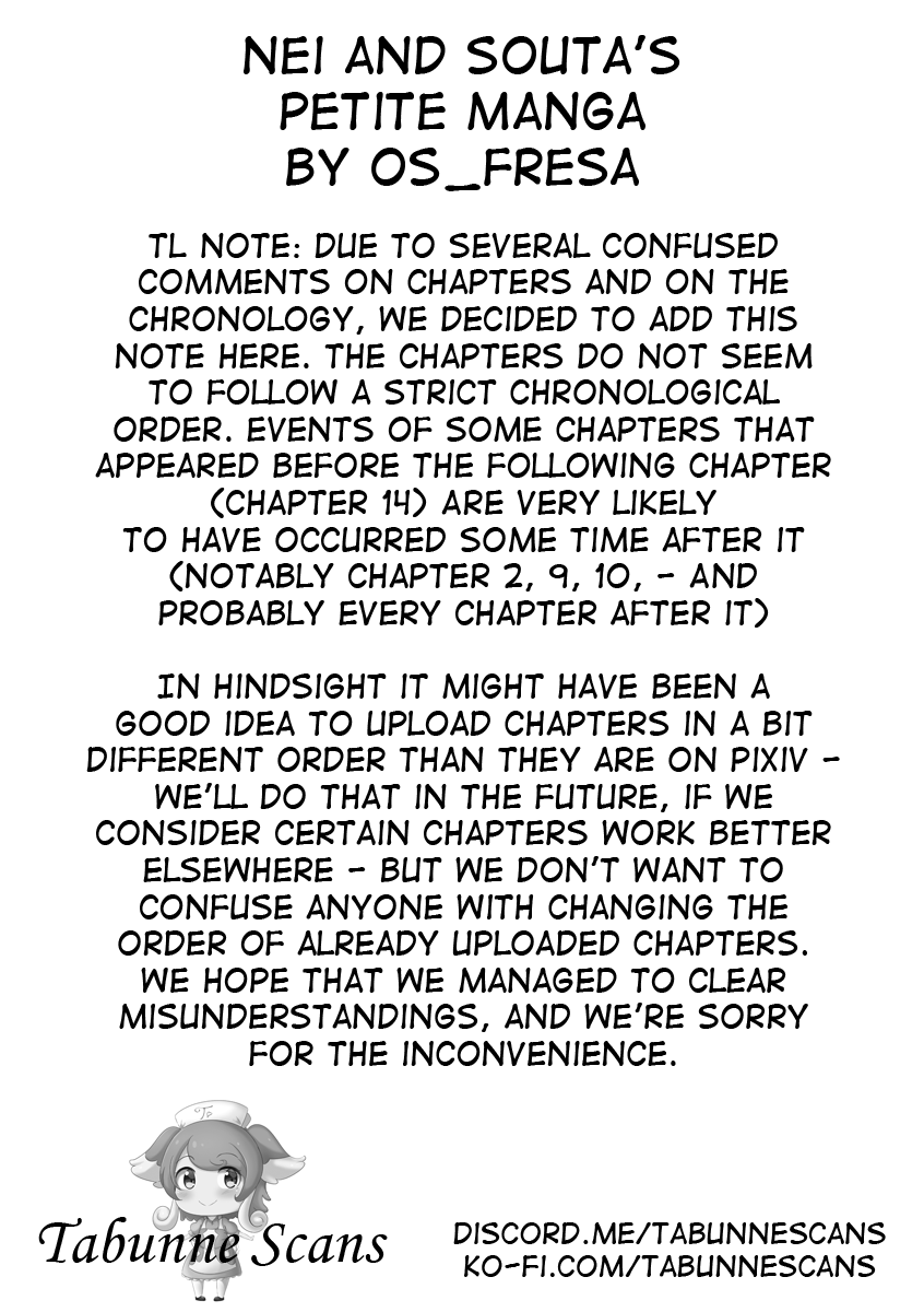 Nei And Souta's Petite Manga chapter 13.5 - page 1