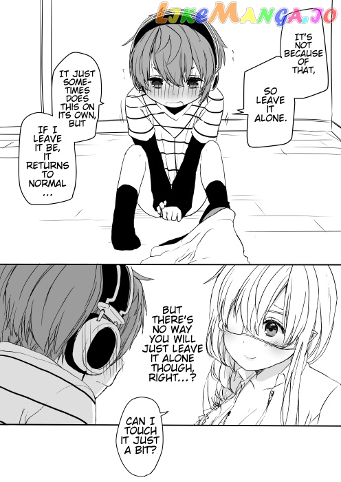 Nei And Souta's Petite Manga chapter 14 - page 10