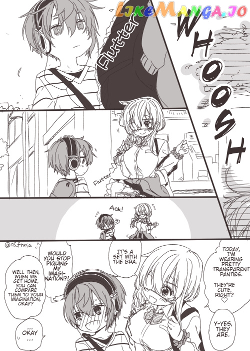 Nei And Souta's Petite Manga chapter 14 - page 2