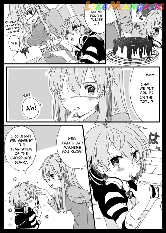 Nei And Souta's Petite Manga chapter 15 - page 2