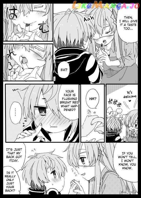 Nei And Souta's Petite Manga chapter 15 - page 3