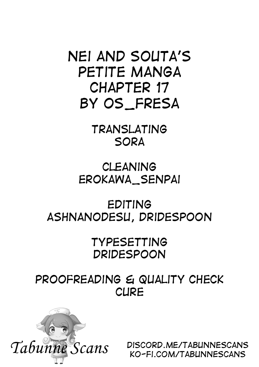 Nei And Souta's Petite Manga chapter 17 - page 2
