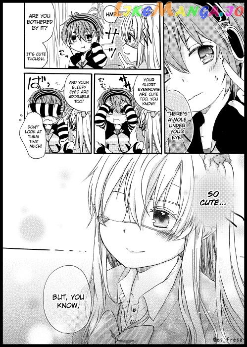 Nei And Souta's Petite Manga chapter 24 - page 1