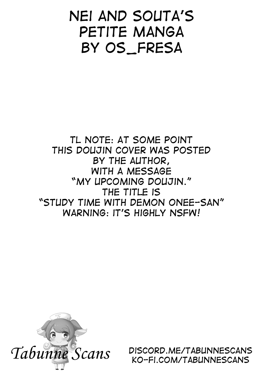 Nei And Souta's Petite Manga chapter 26 - page 5