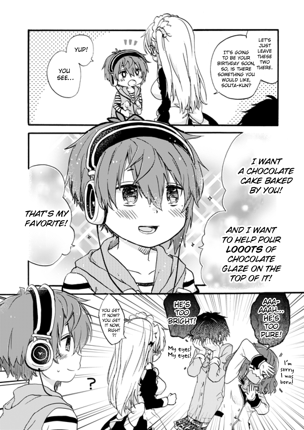 Nei And Souta's Petite Manga chapter 27 - page 4