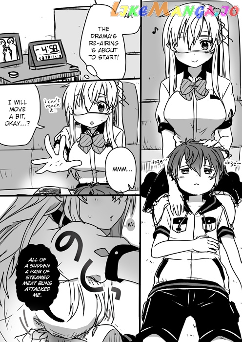 Nei And Souta's Petite Manga chapter 28 - page 1