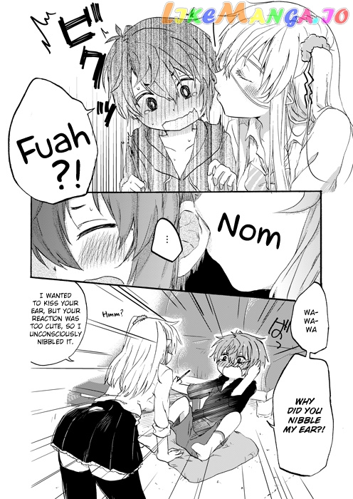 Nei And Souta's Petite Manga chapter 29 - page 3