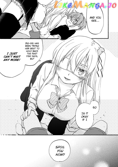 Nei And Souta's Petite Manga chapter 29 - page 4