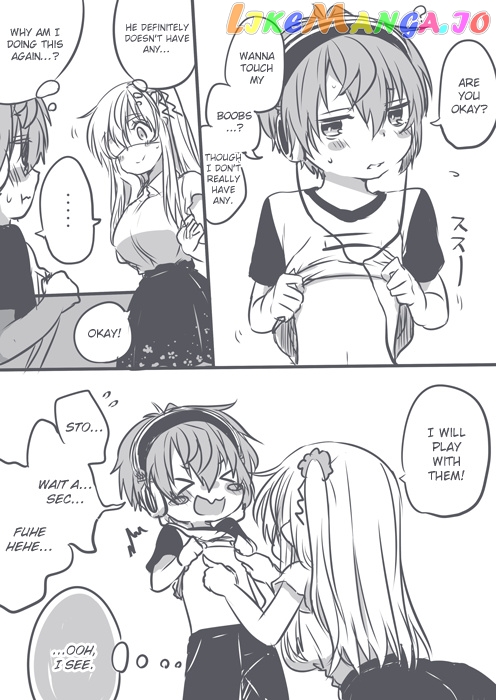 Nei And Souta's Petite Manga chapter 30 - page 2