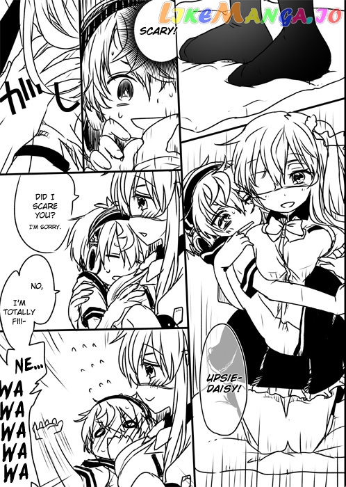 Nei And Souta's Petite Manga chapter 31 - page 2