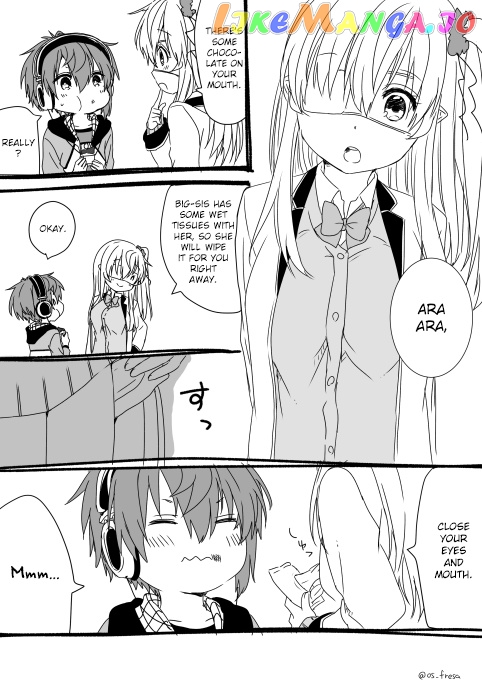 Nei And Souta's Petite Manga chapter 38 - page 1
