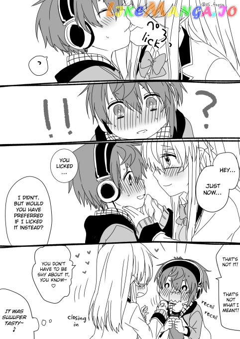 Nei And Souta's Petite Manga chapter 38 - page 2