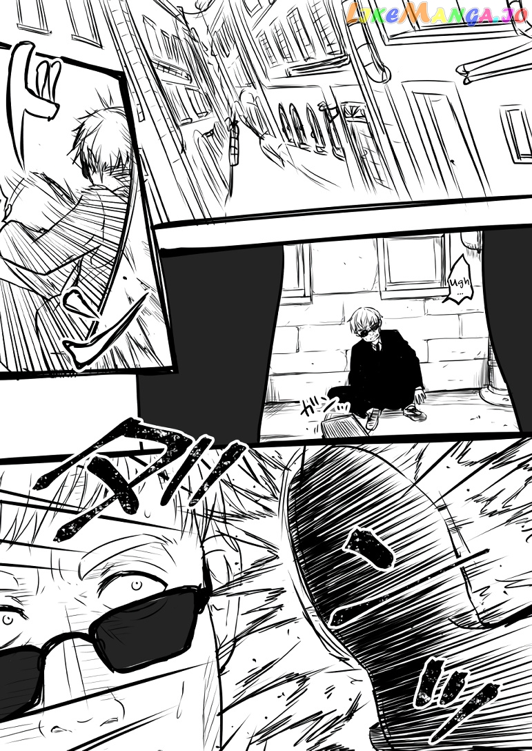 Nei And Souta's Petite Manga chapter 47 - page 3