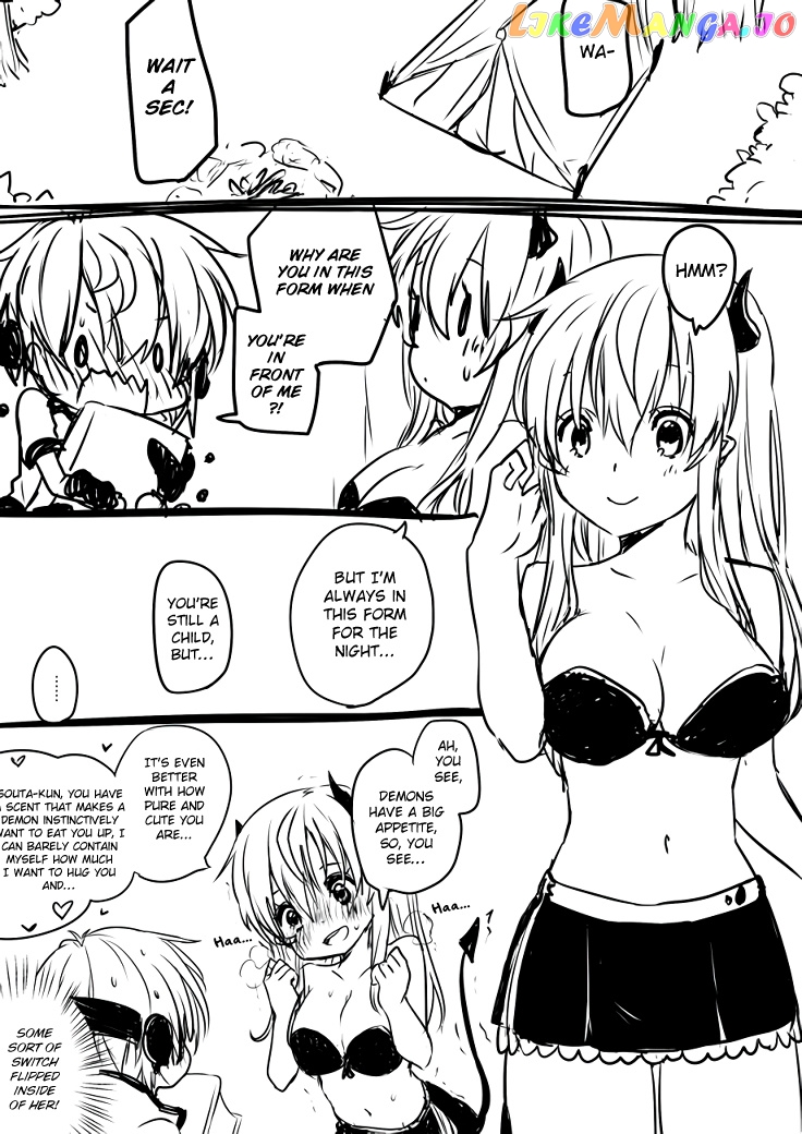 Nei And Souta's Petite Manga chapter 49 - page 4