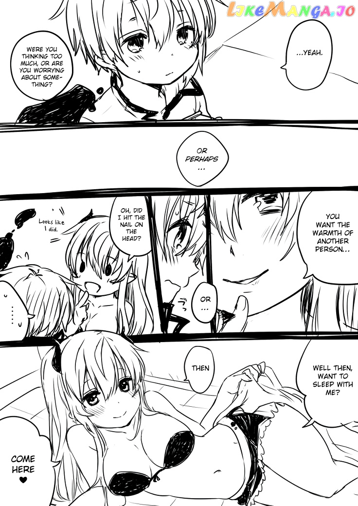Nei And Souta's Petite Manga chapter 49 - page 7