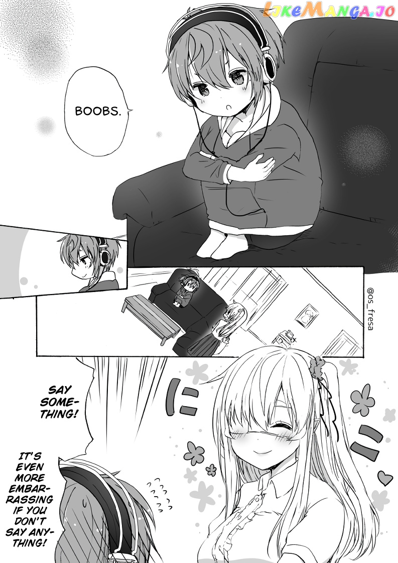 Nei And Souta's Petite Manga chapter 50 - page 3