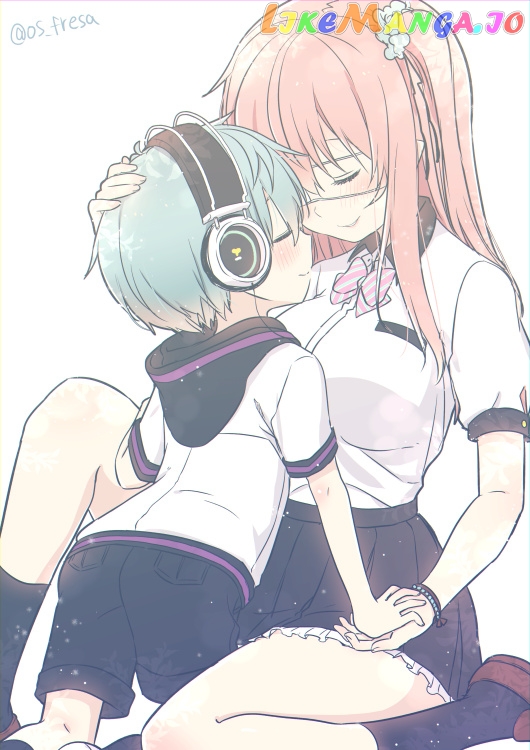 Nei And Souta's Petite Manga chapter 50 - page 6