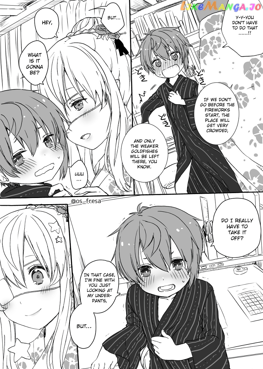 Nei And Souta's Petite Manga chapter 52 - page 6