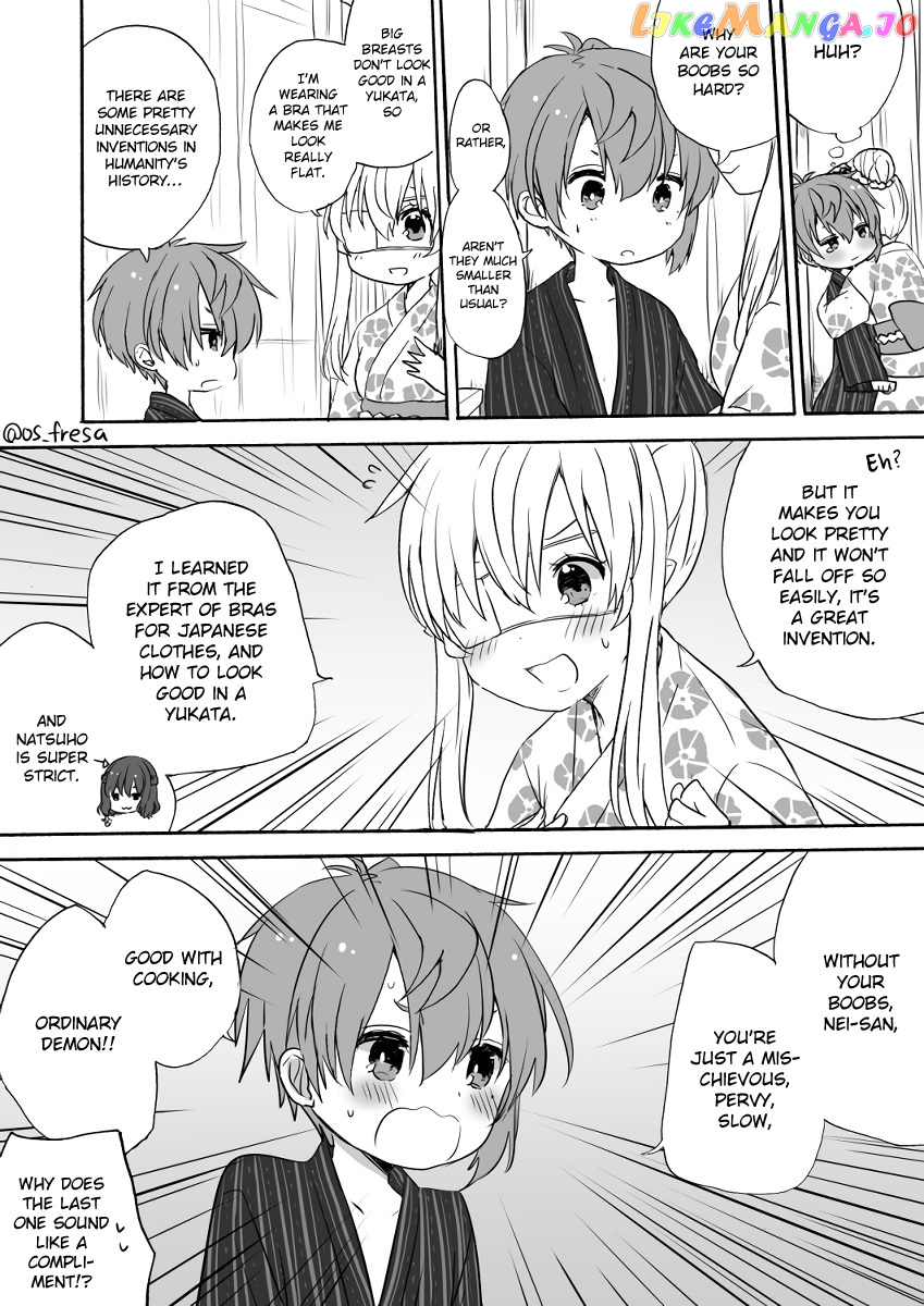 Nei And Souta's Petite Manga chapter 52 - page 8