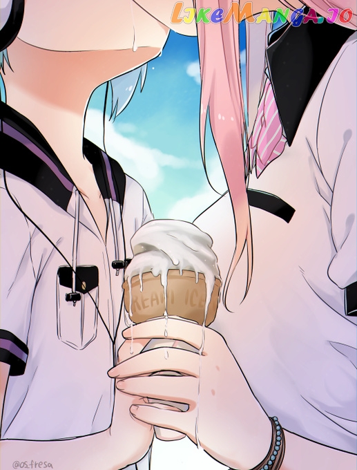 Nei And Souta's Petite Manga chapter 55 - page 6