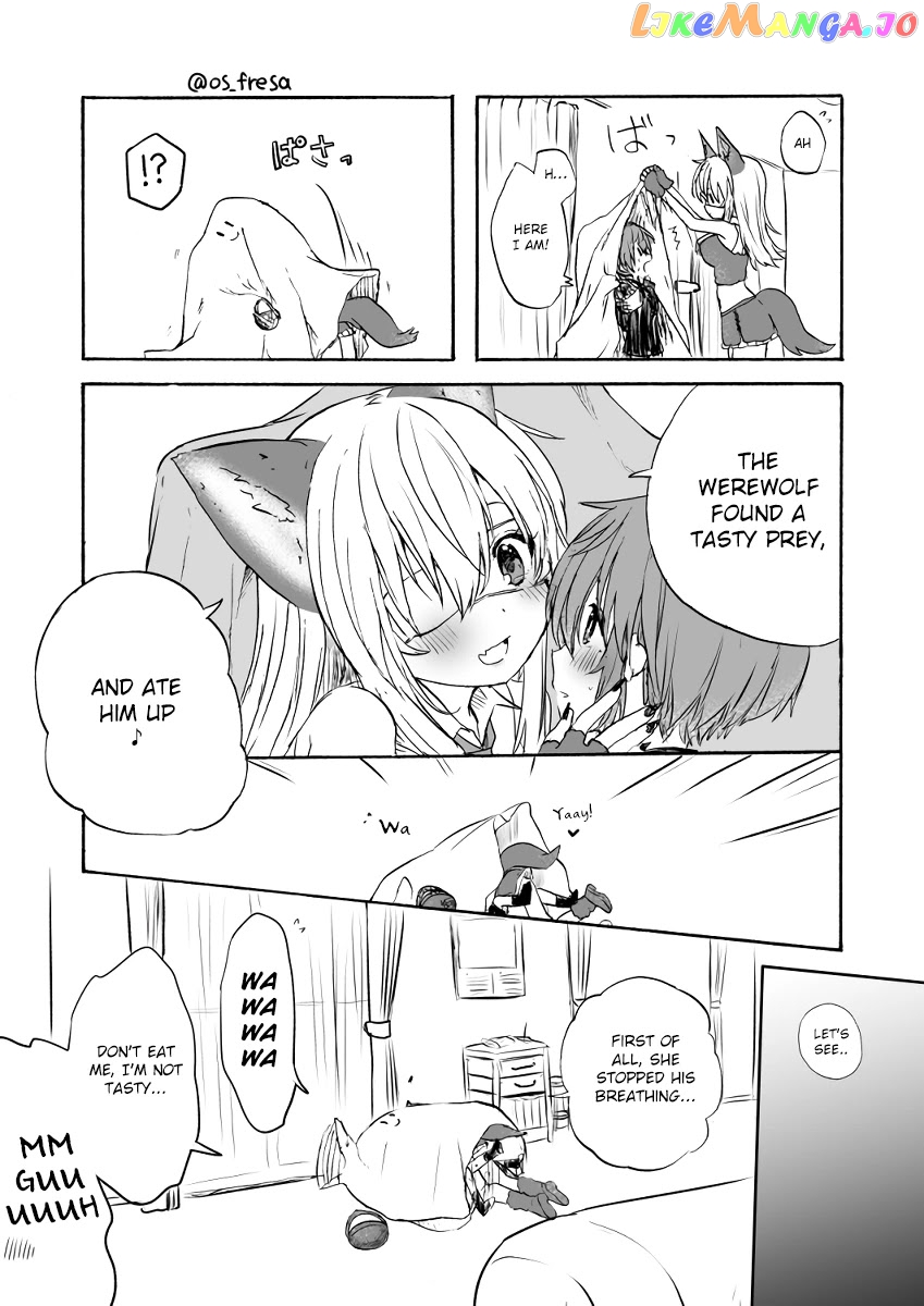 Nei And Souta's Petite Manga chapter 58 - page 2