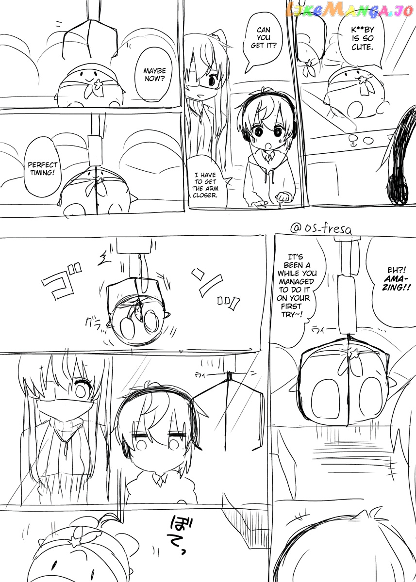 Nei And Souta's Petite Manga chapter 61 - page 1