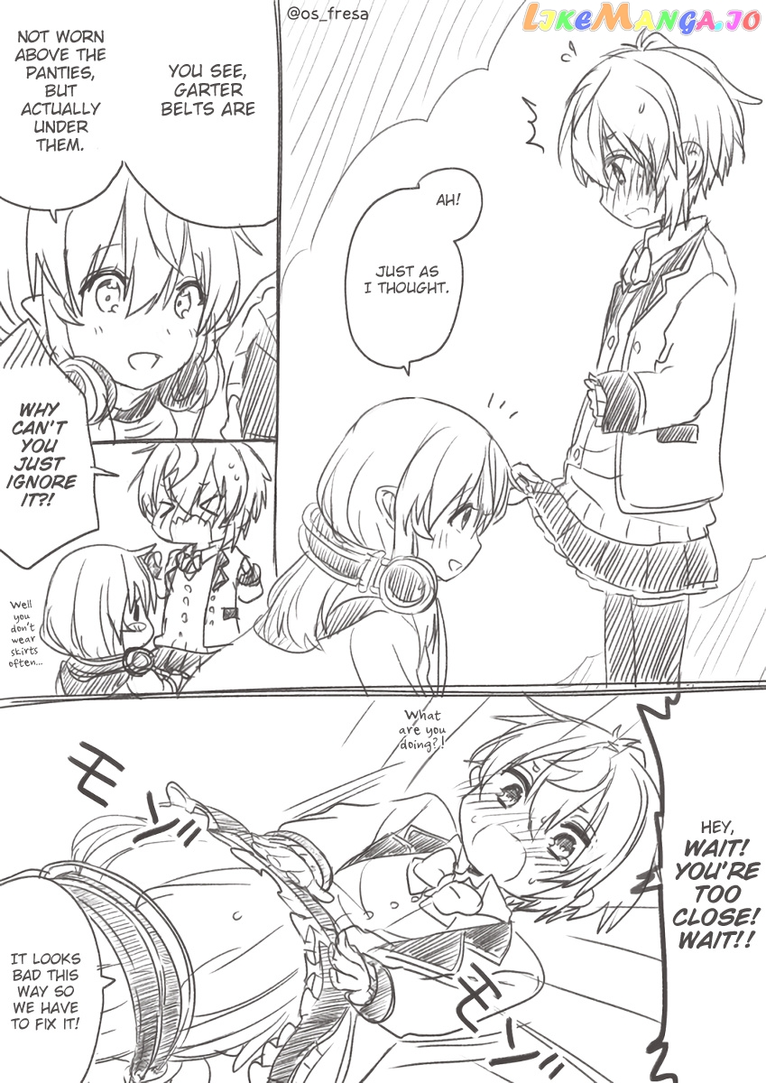 Nei And Souta's Petite Manga chapter 62 - page 3