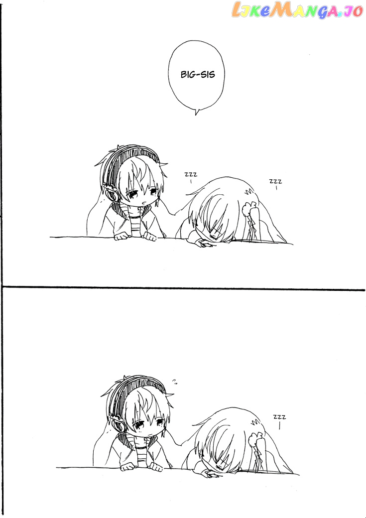 Nei And Souta's Petite Manga chapter 63 - page 4
