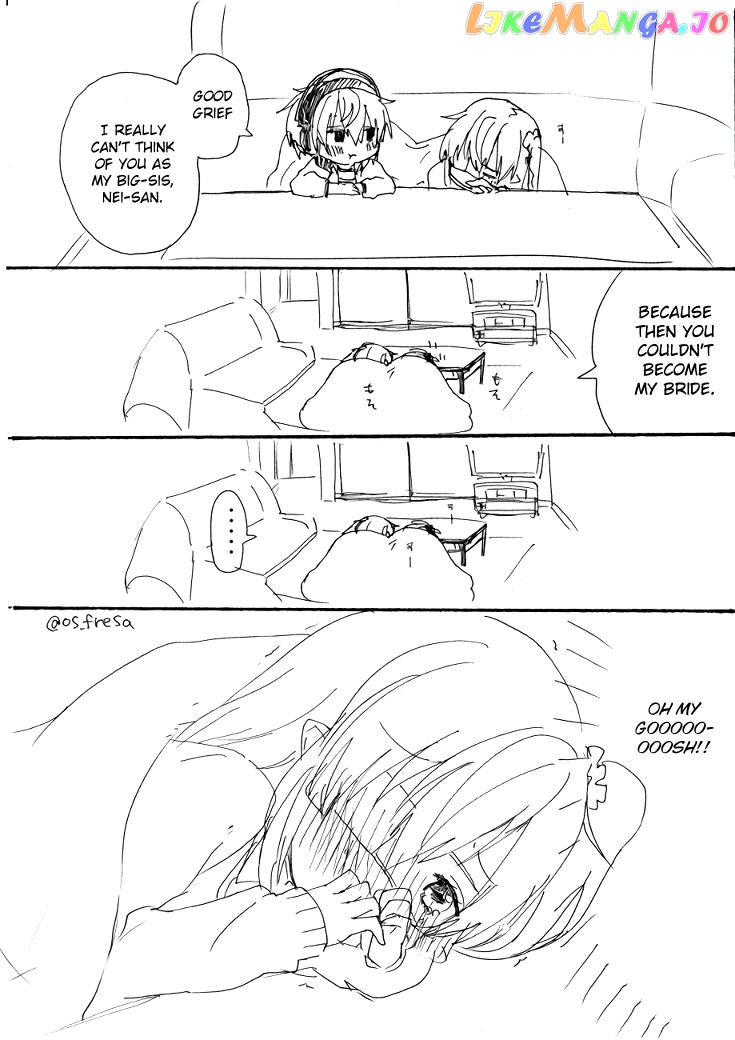 Nei And Souta's Petite Manga chapter 63 - page 5