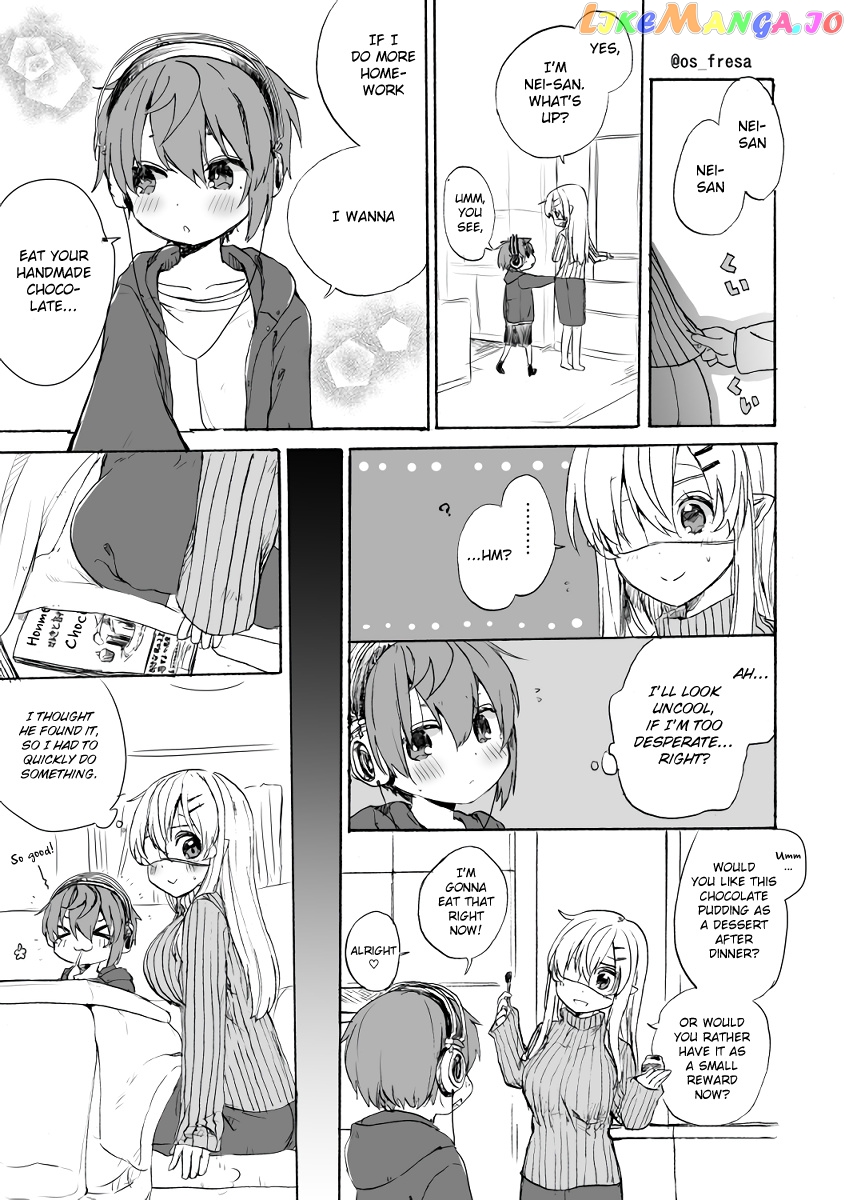 Nei And Souta's Petite Manga chapter 65 - page 2