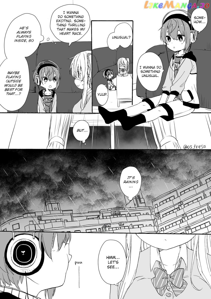 Nei And Souta's Petite Manga chapter 70 - page 1