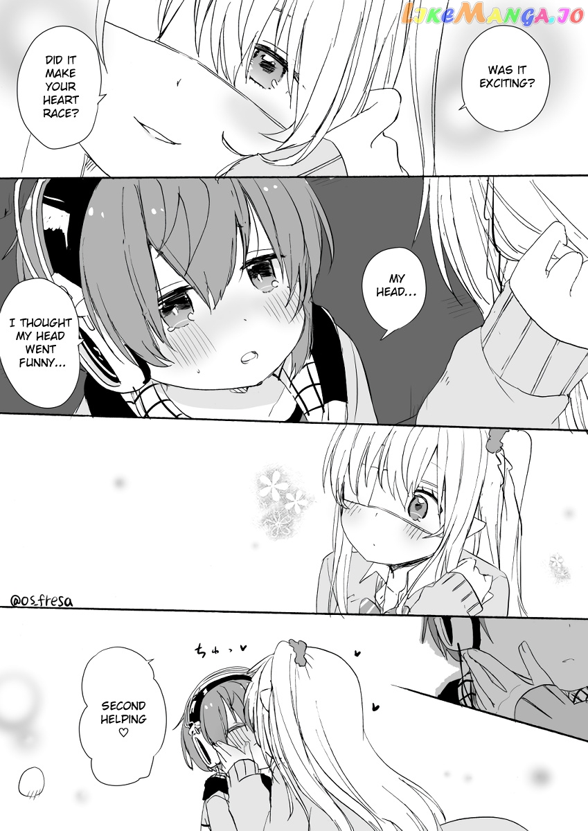 Nei And Souta's Petite Manga chapter 70 - page 4