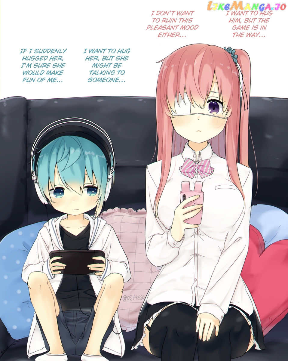Nei And Souta's Petite Manga chapter 71 - page 1