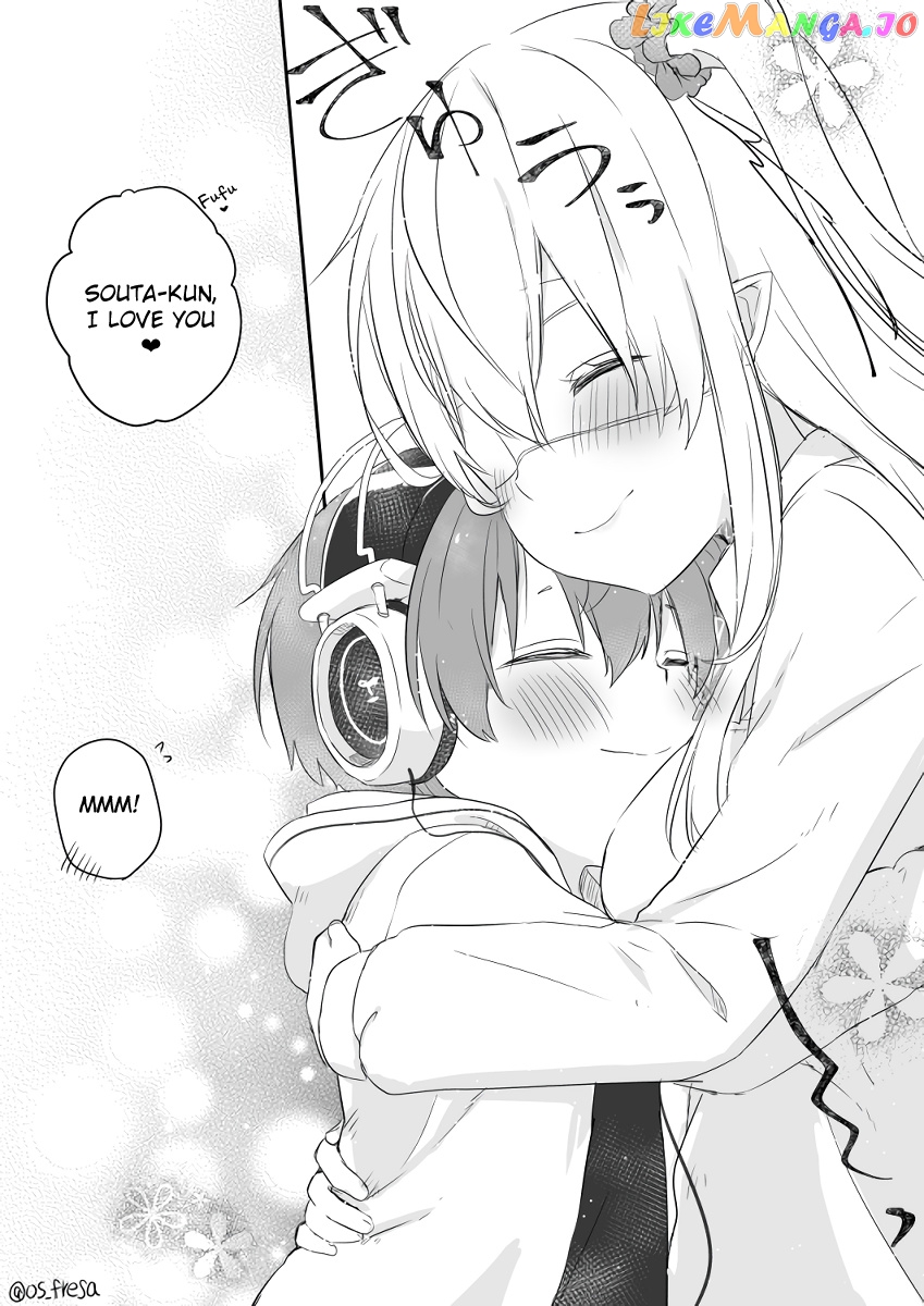 Nei And Souta's Petite Manga chapter 71 - page 6