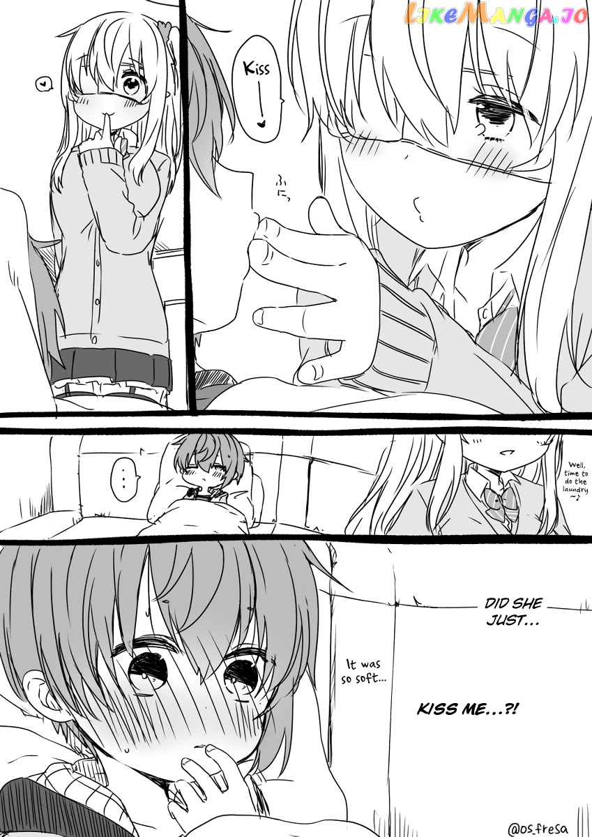 Nei And Souta's Petite Manga chapter 75 - page 2