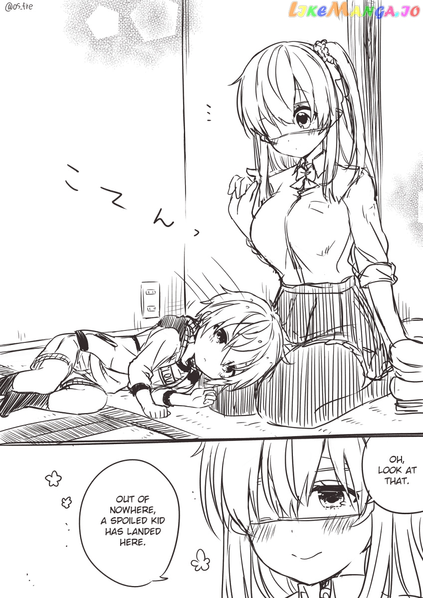Nei And Souta's Petite Manga chapter 76 - page 1