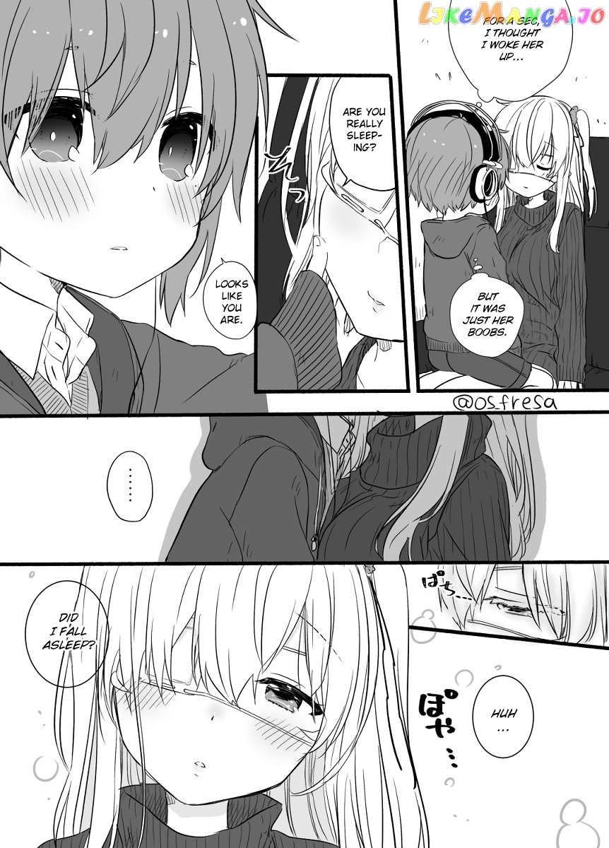 Nei And Souta's Petite Manga chapter 78 - page 3