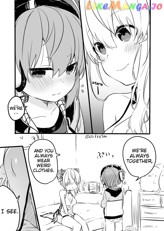 Nei And Souta's Petite Manga chapter 82 - page 3