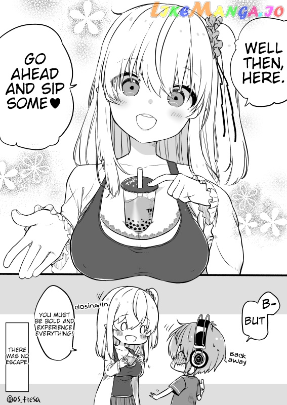 Nei And Souta's Petite Manga chapter 84 - page 4