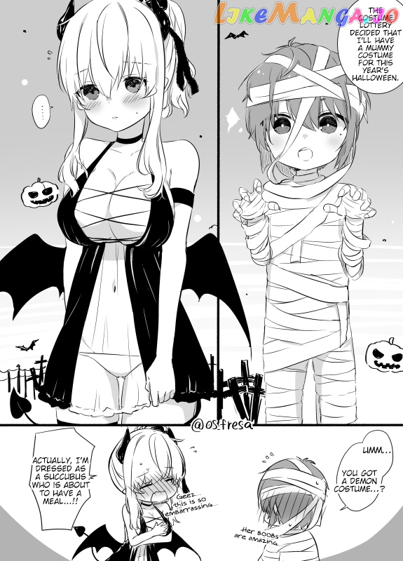 Nei And Souta's Petite Manga chapter 85 - page 1