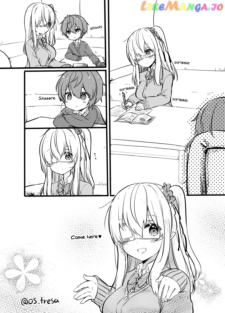 Nei And Souta's Petite Manga chapter 87 - page 1