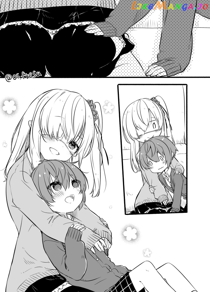 Nei And Souta's Petite Manga chapter 87 - page 2