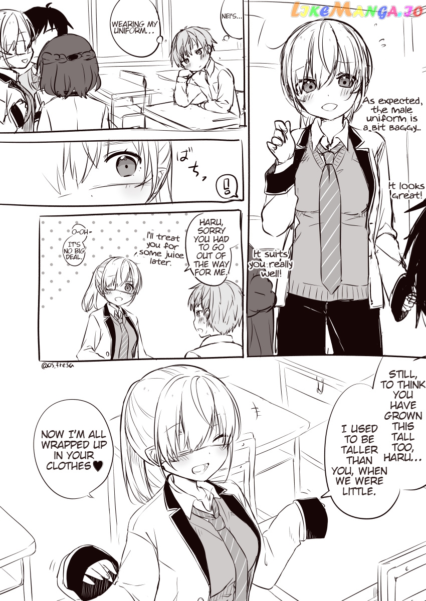 Nei And Souta's Petite Manga chapter 93 - page 2