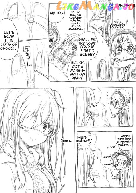 Nei And Souta's Petite Manga chapter 95 - page 2