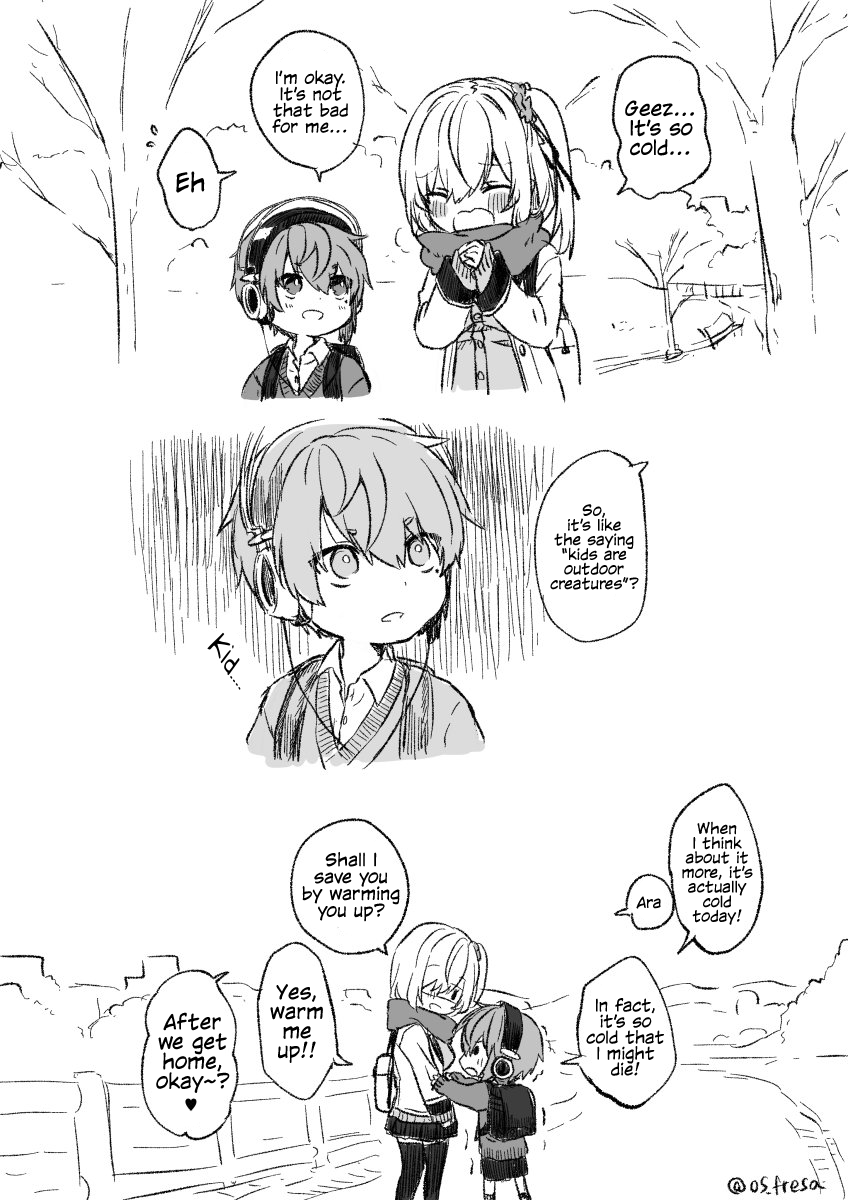 Nei And Souta's Petite Manga chapter 100 - page 1
