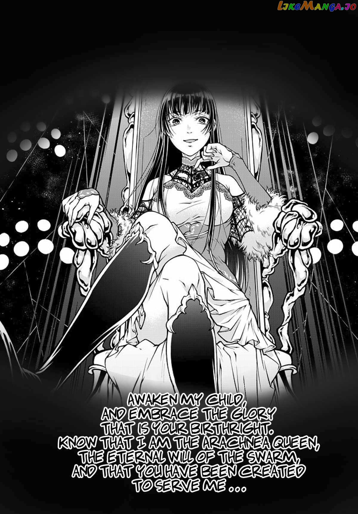 Her Majesty's Swarm chapter 0 - page 1