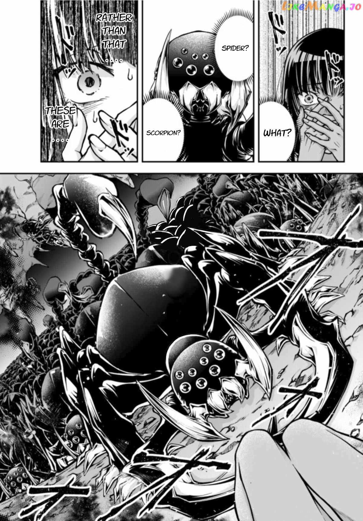 Her Majesty's Swarm chapter 0 - page 12