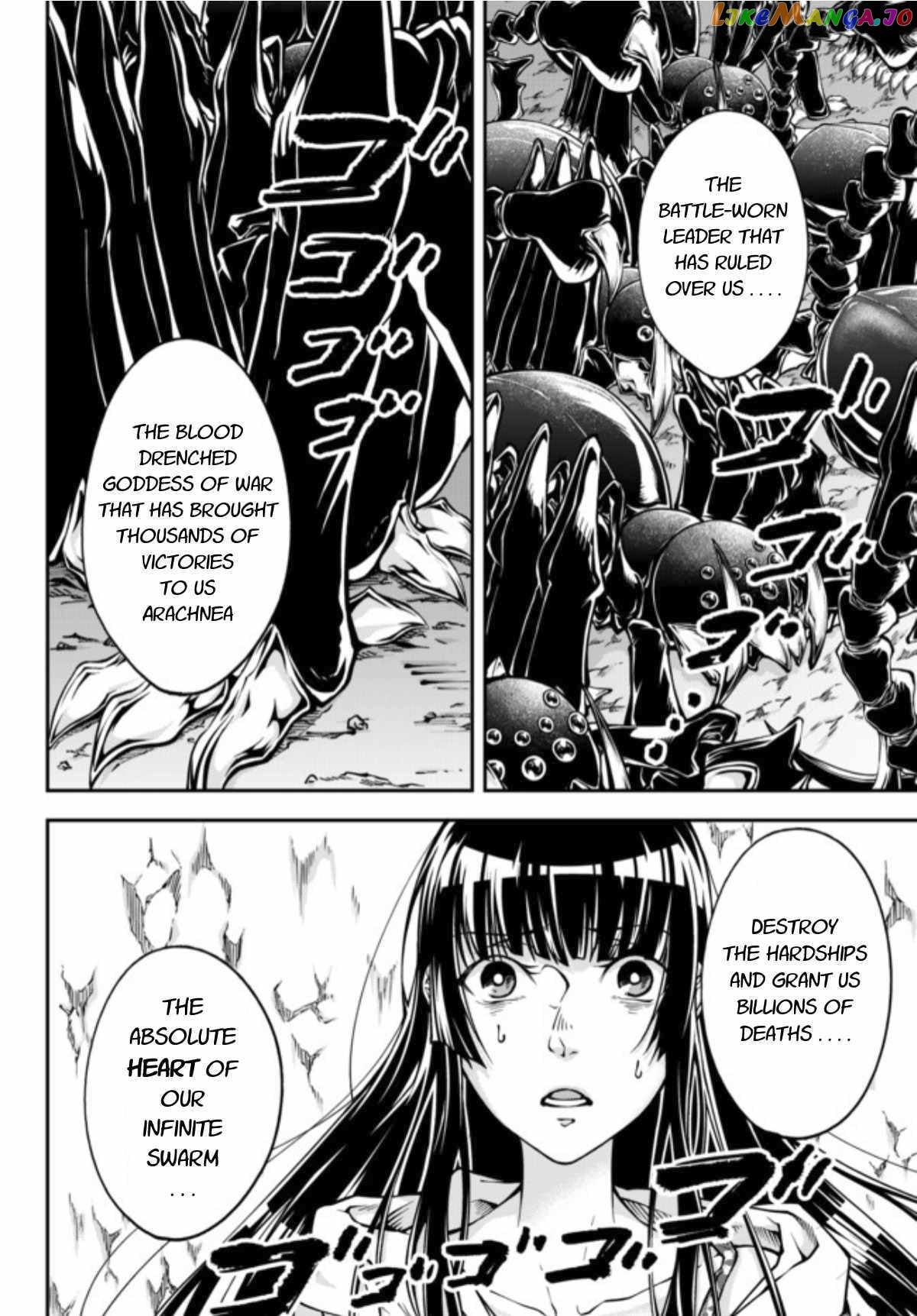 Her Majesty's Swarm chapter 0 - page 19